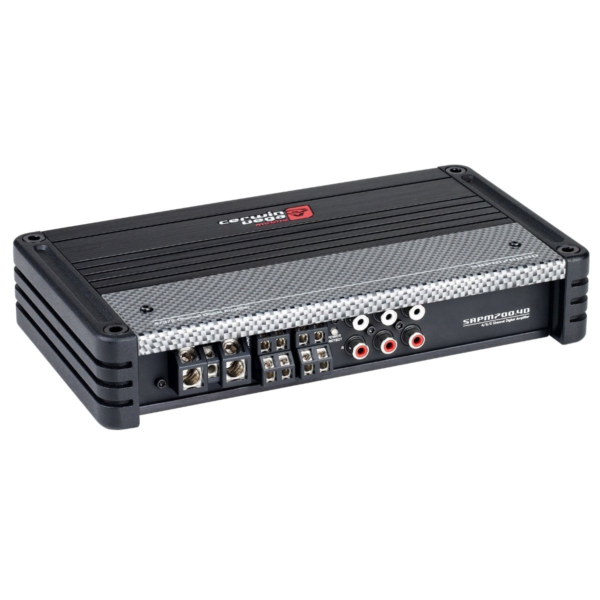 4-Channel SRPM Stroker Full Range Class-D Amplifier - SRPM700.4D