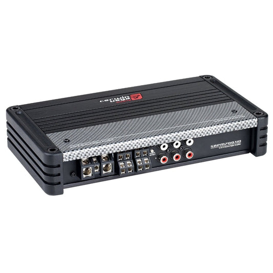 4-Channel SRPM Stroker Full Range Class-D Amplifier - SRPM700.4D