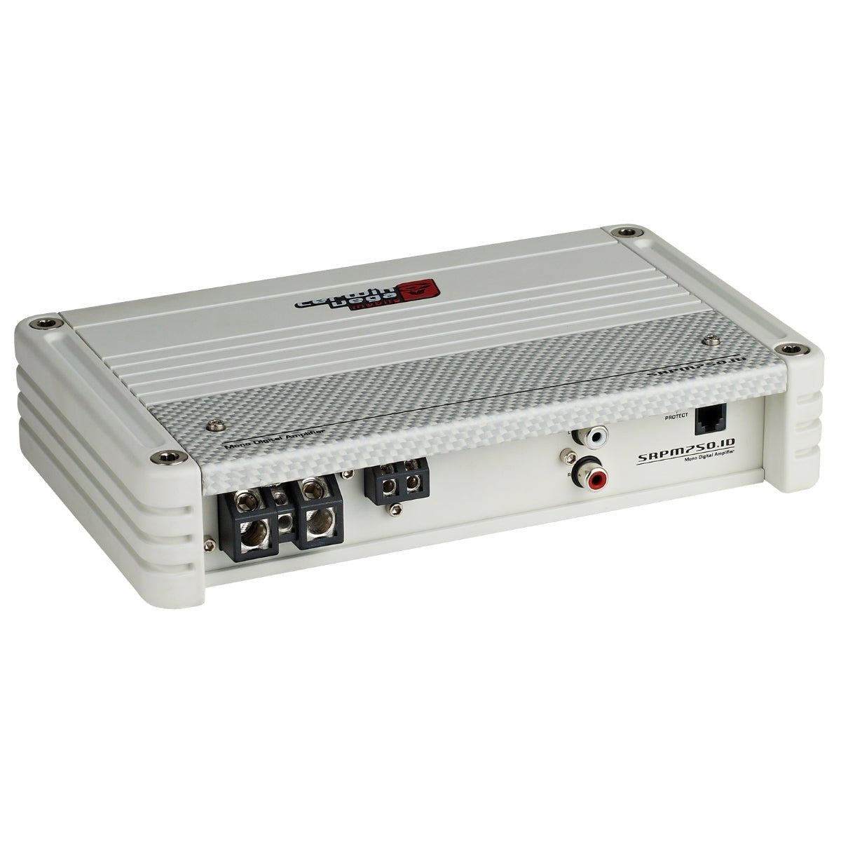 1-Channel SRPM Stroker Class-D Monoblock Amplifier (White)-SRPM750.1DW