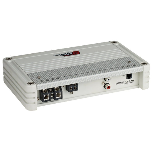1-Channel SRPM Stroker Class-D Monoblock Amplifier (White)-SRPM750.1DW