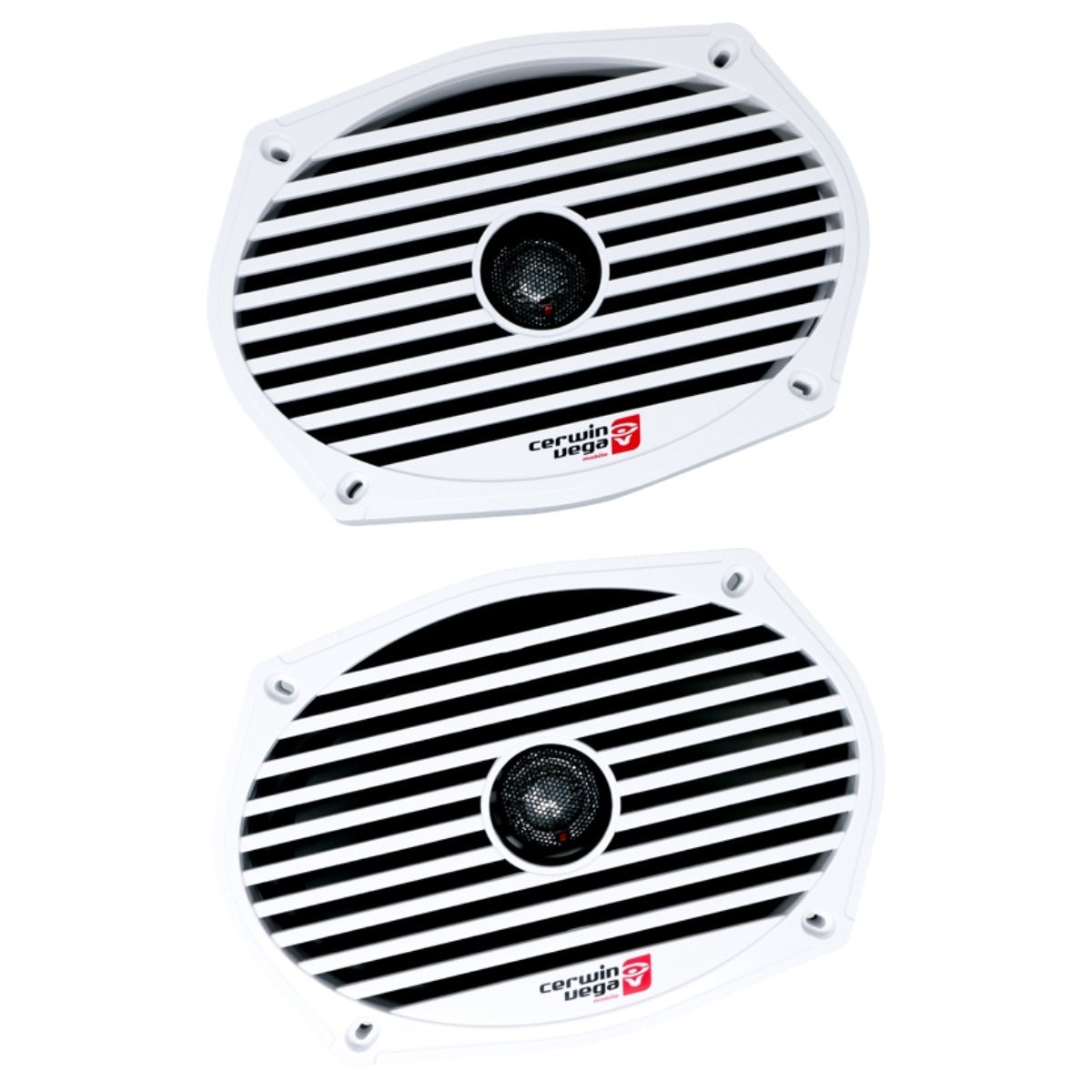 6"x 9” Stroker 2-Way Coax Speakers W/Titanium Dome Tweeter (4Ω) - ST69CX