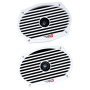 6"x 9” Stroker 2-Way Coax Speakers W/Titanium Dome Tweeter (4Ω) - ST69CX