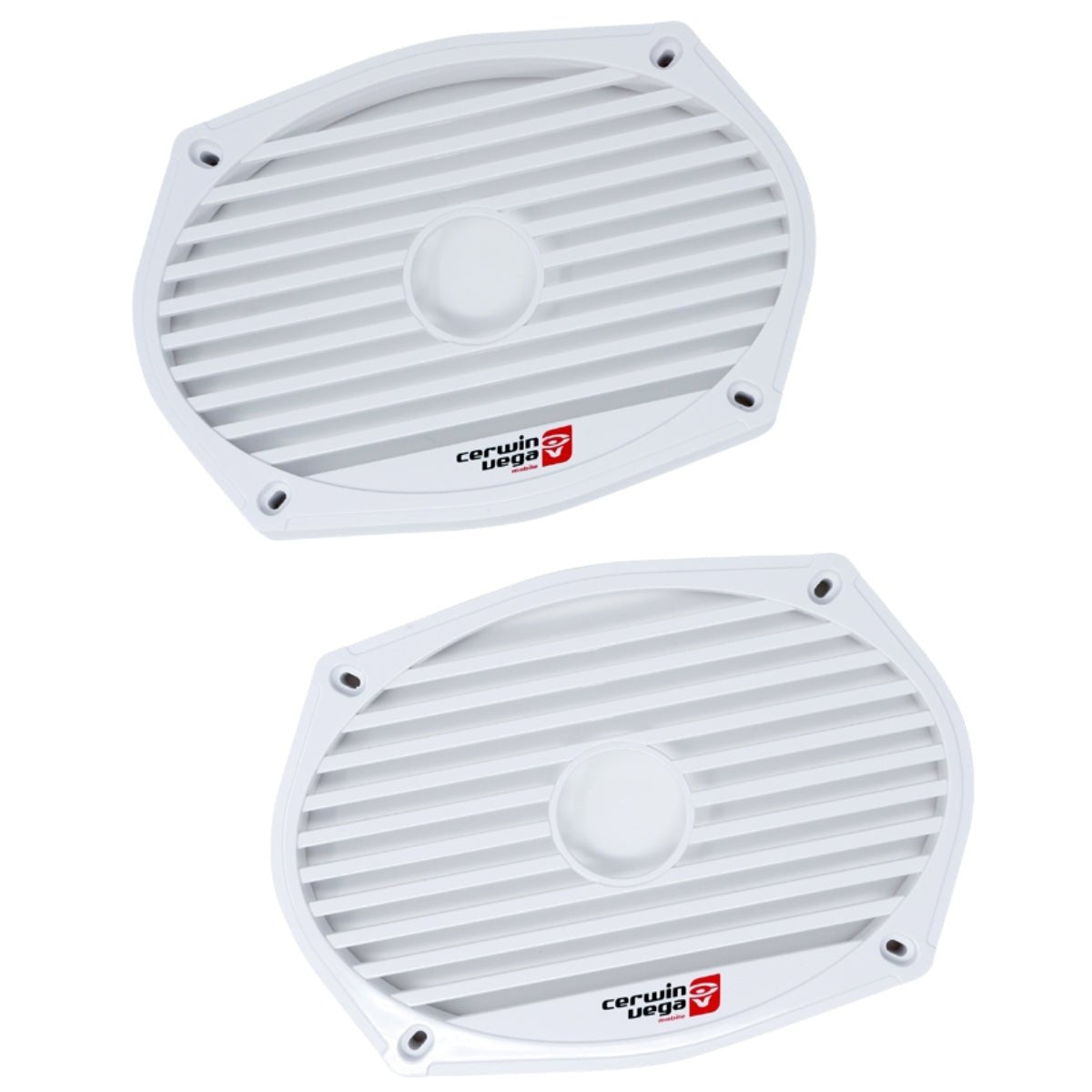 6"x 9” Stroker 2-Way Coax Speakers W/Titanium Dome Tweeter (4Ω) - ST69CX