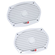 6"x 9” Stroker 2-Way Coax Speakers W/Titanium Dome Tweeter (4Ω) - ST69CX