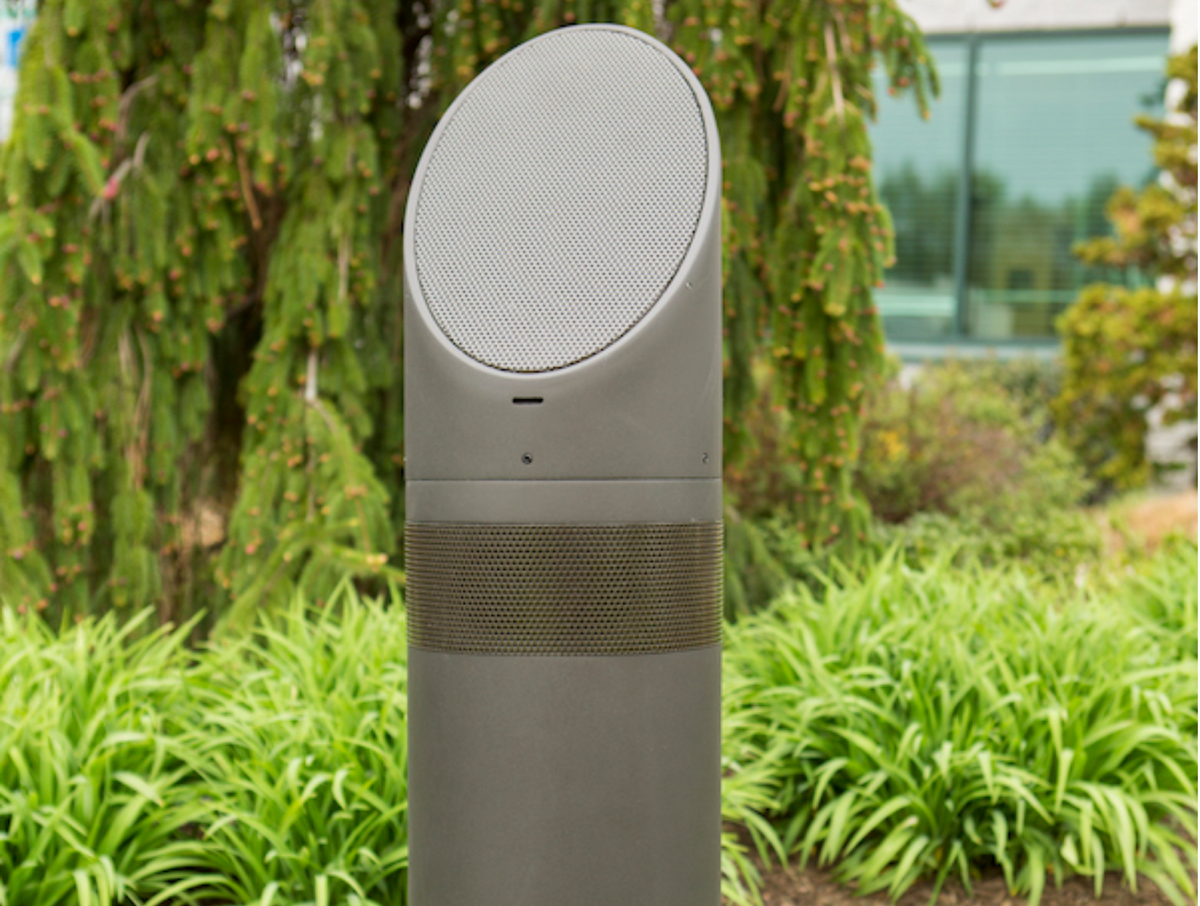 Complete property designed for Outdoor Sound
