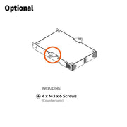 PowerZone Connect 254 - 10 input 240w 8 Ohm-70v, 4ch IP Amp