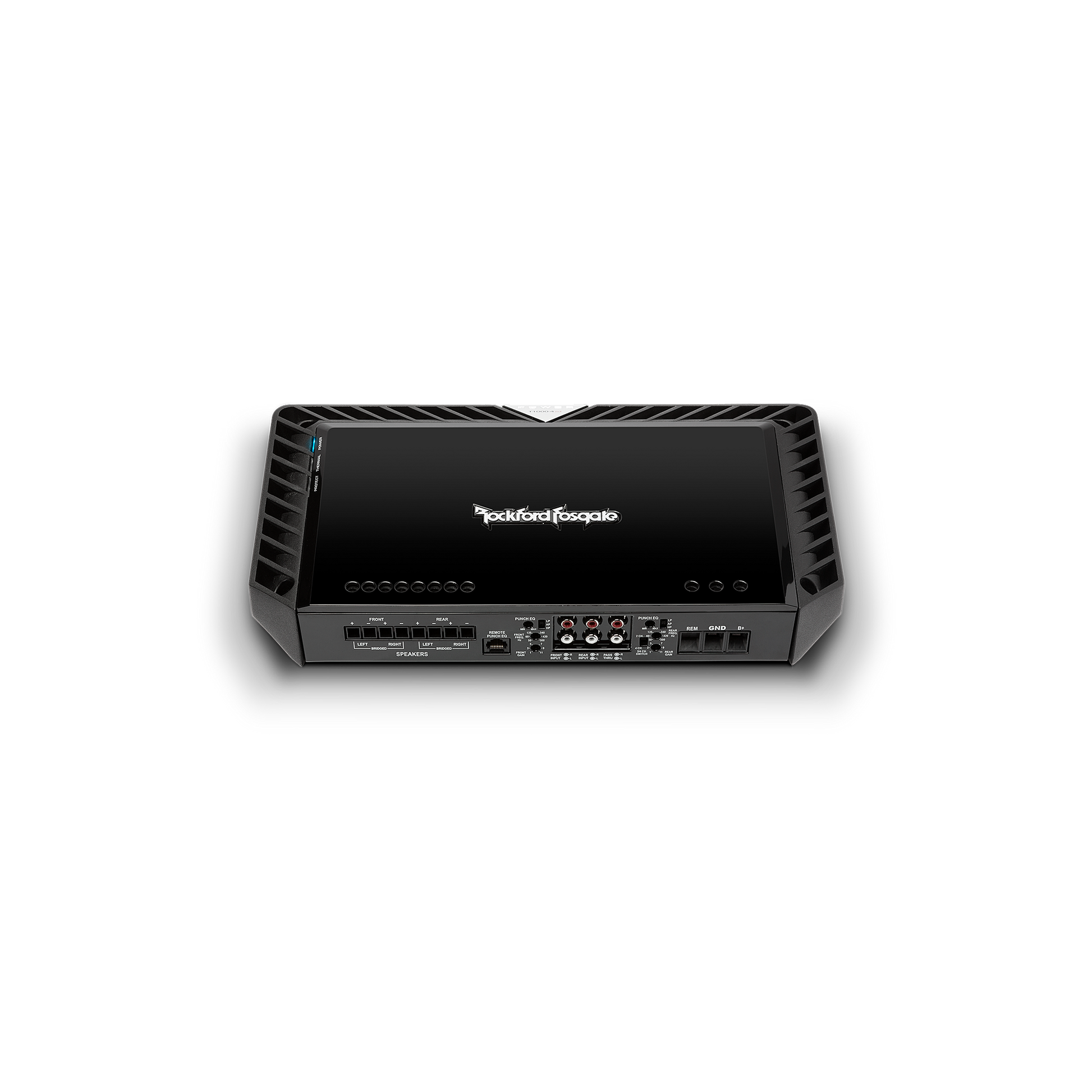 Power 1,000 Watt Class-ad Full-Range 4-Channel Amplifier