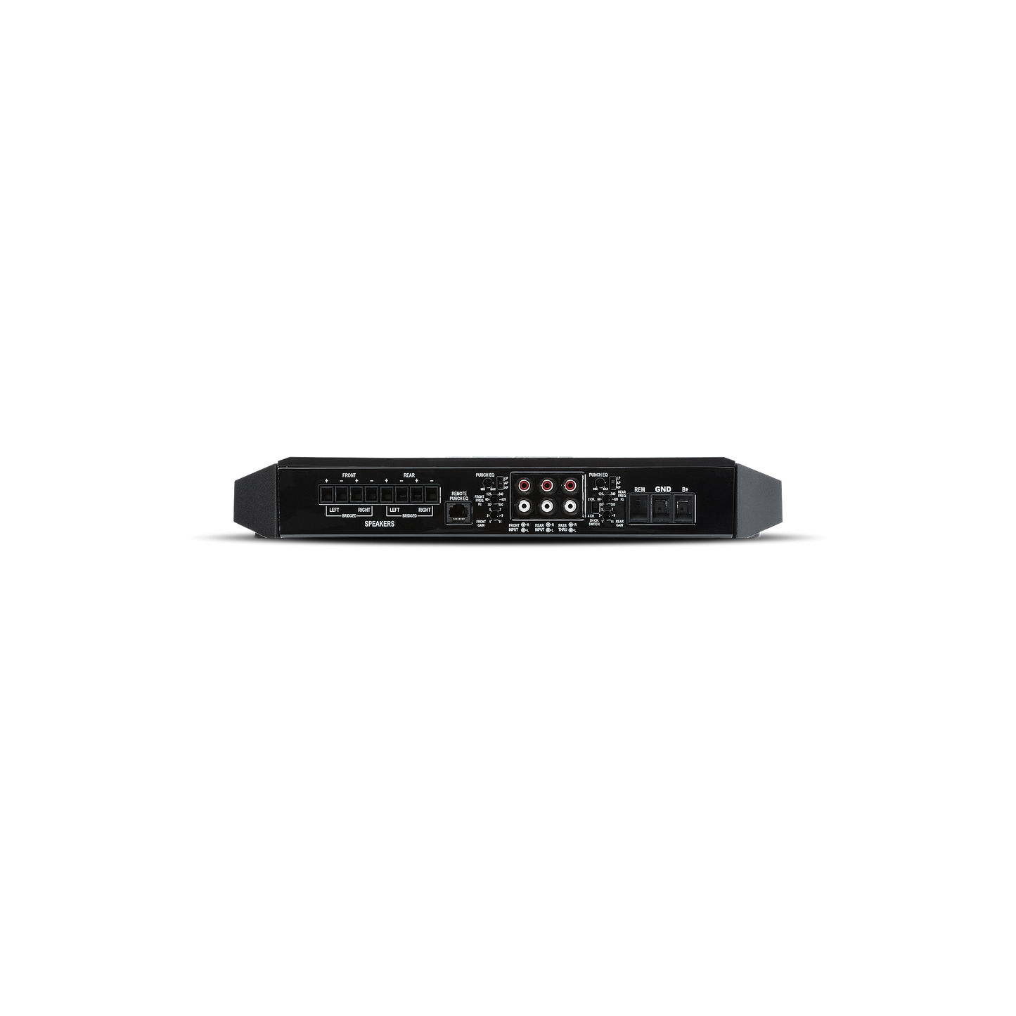 Power 1,000 Watt Class-ad Full-Range 4-Channel Amplifier