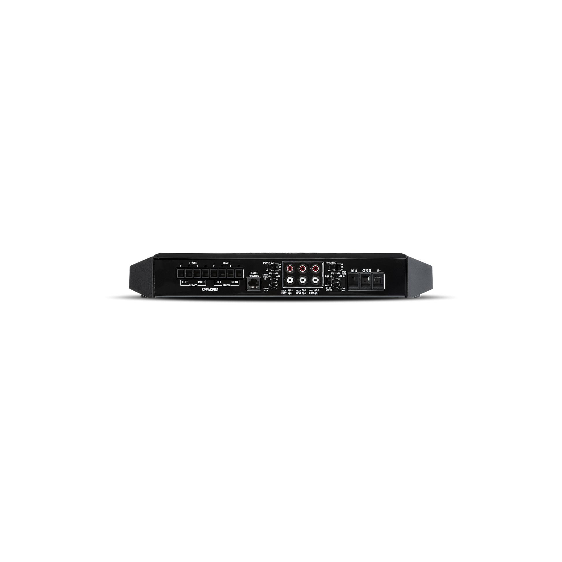 Power 1,000 Watt Class-ad Full-Range 4-Channel Amplifier
