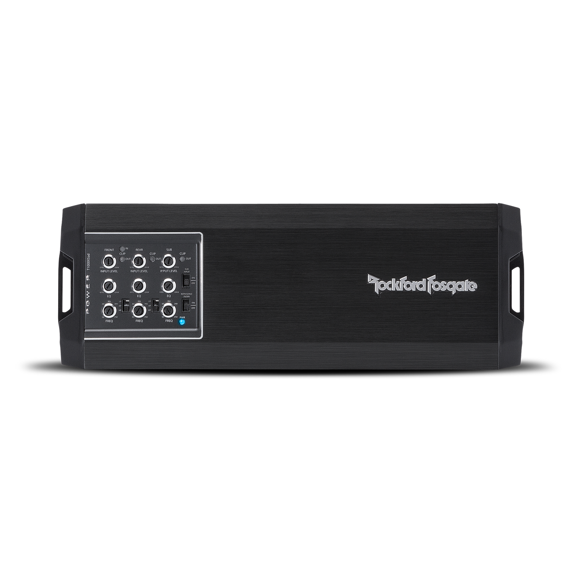 Power 1,000 Watt Class-ad 5-Channel Amplifier