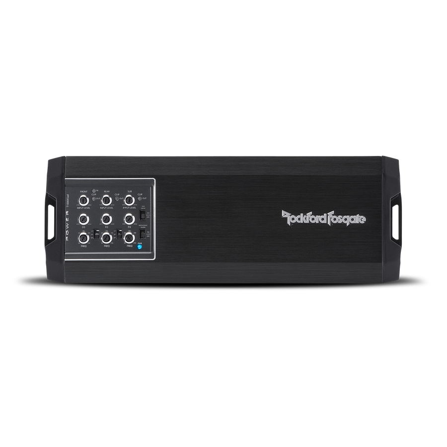 Power 1,000 Watt Class-ad 5-Channel Amplifier