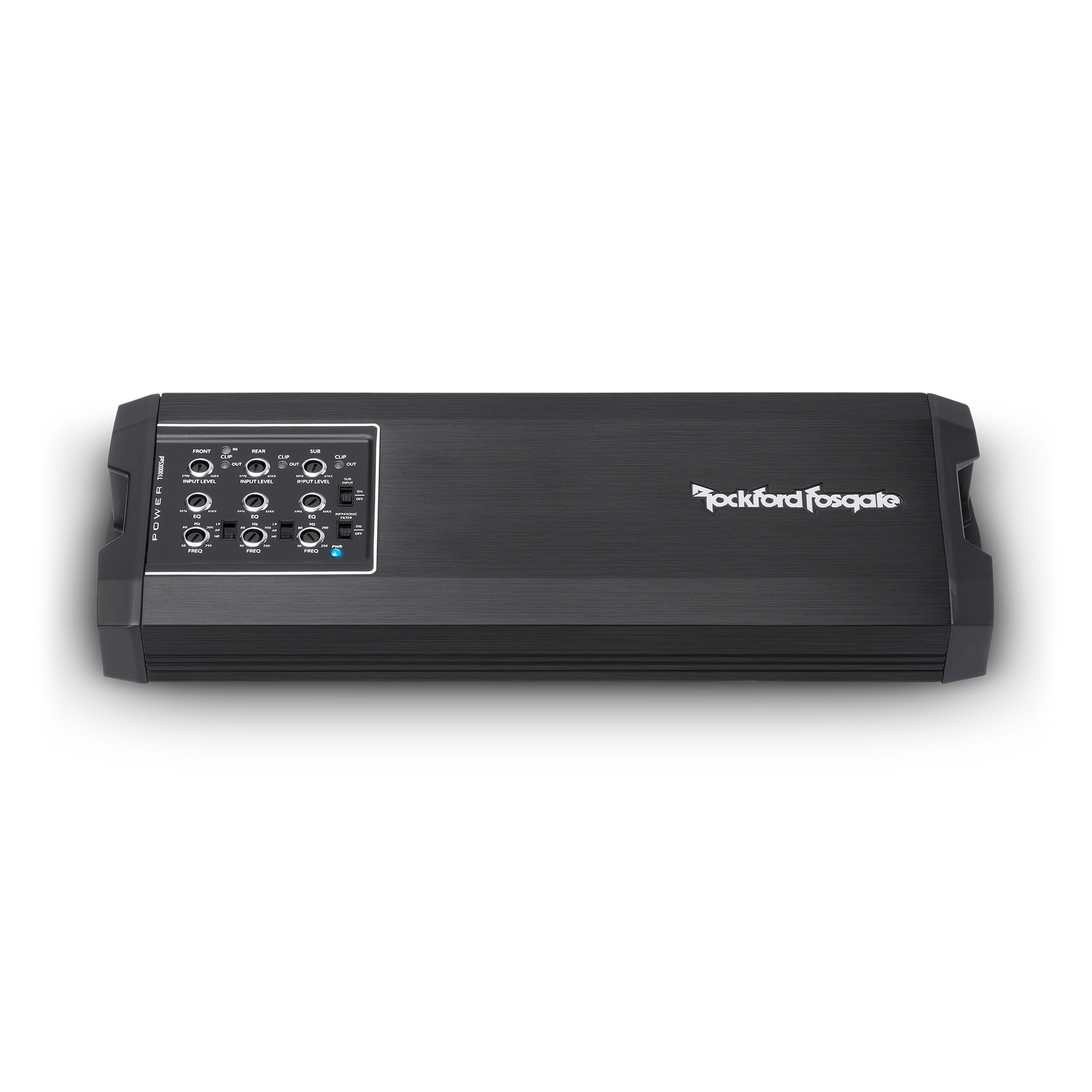 Power 1,000 Watt Class-ad 5-Channel Amplifier