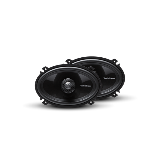 Power 4"x6" 2-Way Full-Range Speaker (pr)