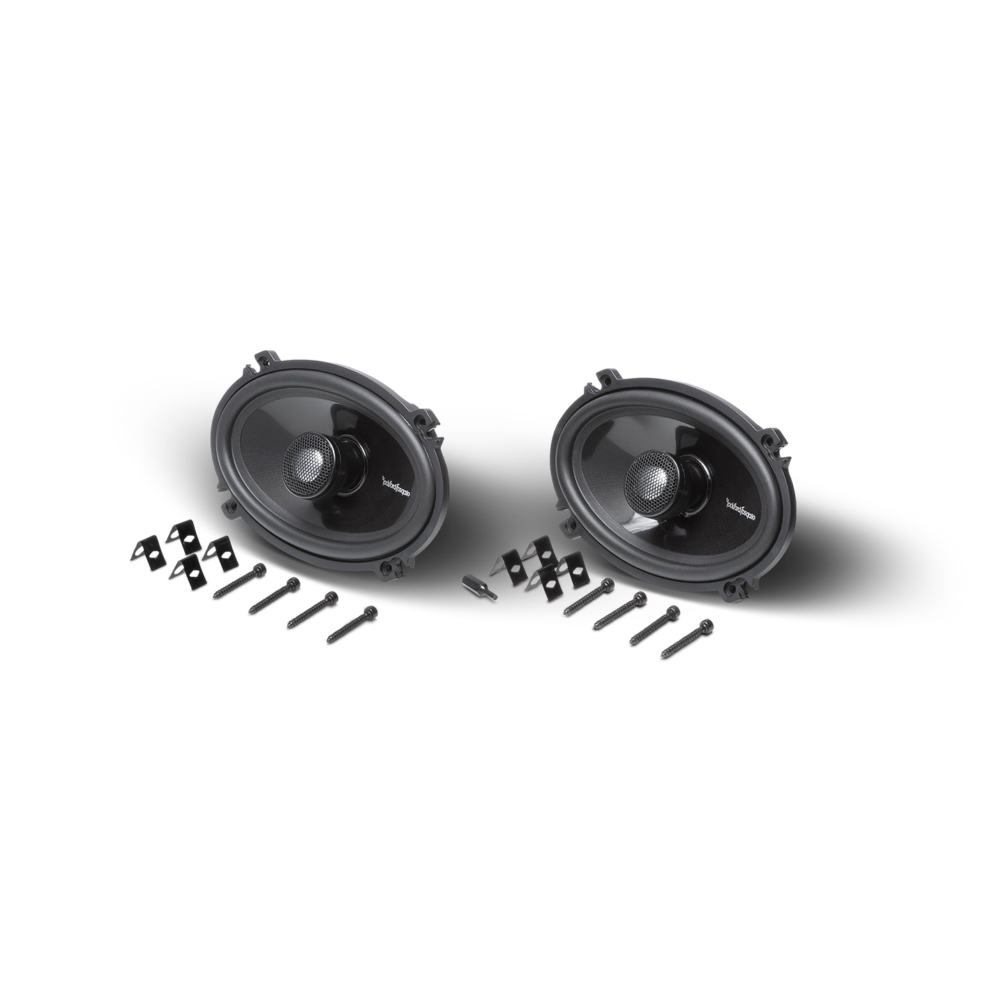 Power 4"x6" 2-Way Full-Range Speaker (pr)