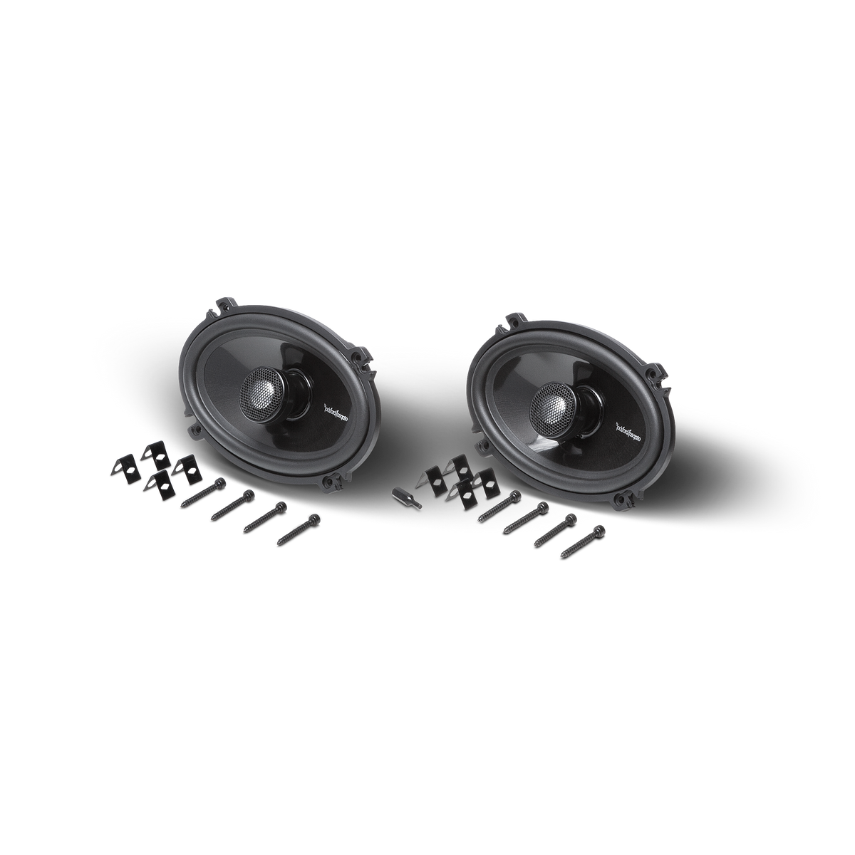 Power 4"x6" 2-Way Full-Range Speaker (pr)