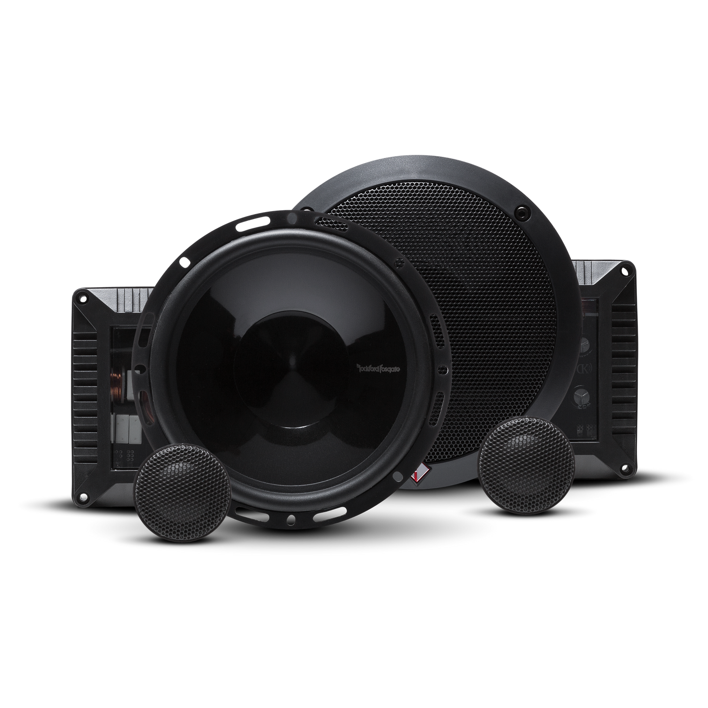 Power 6.50" 2-Way Euro Fit Component System (pr)