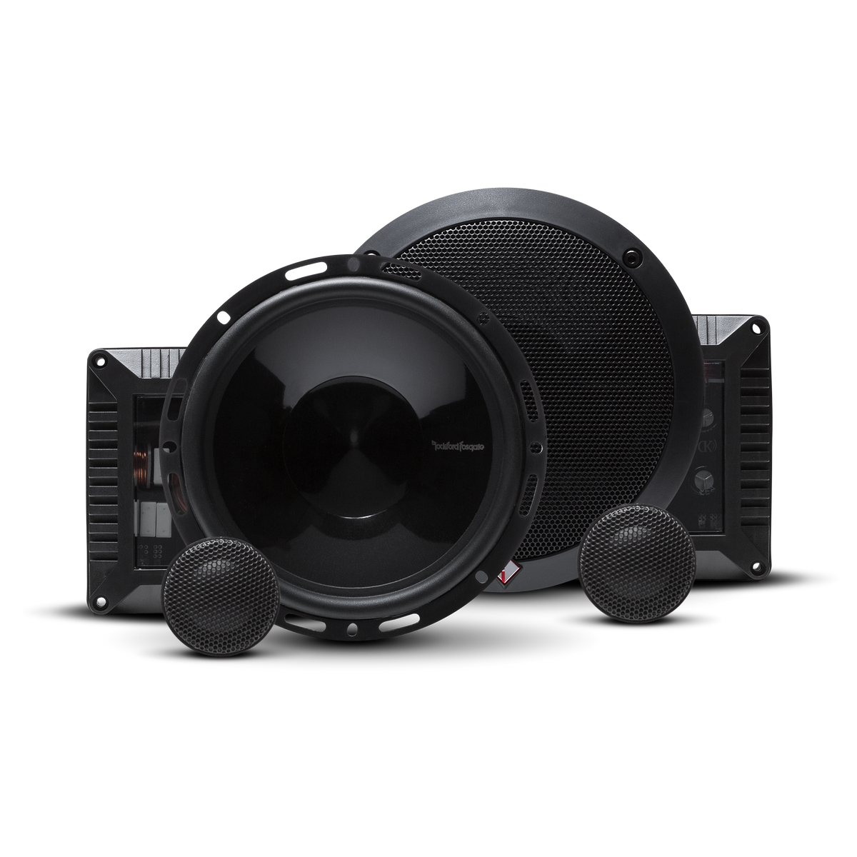 Power 6.50" 2-Way Euro Fit Component System (pr)