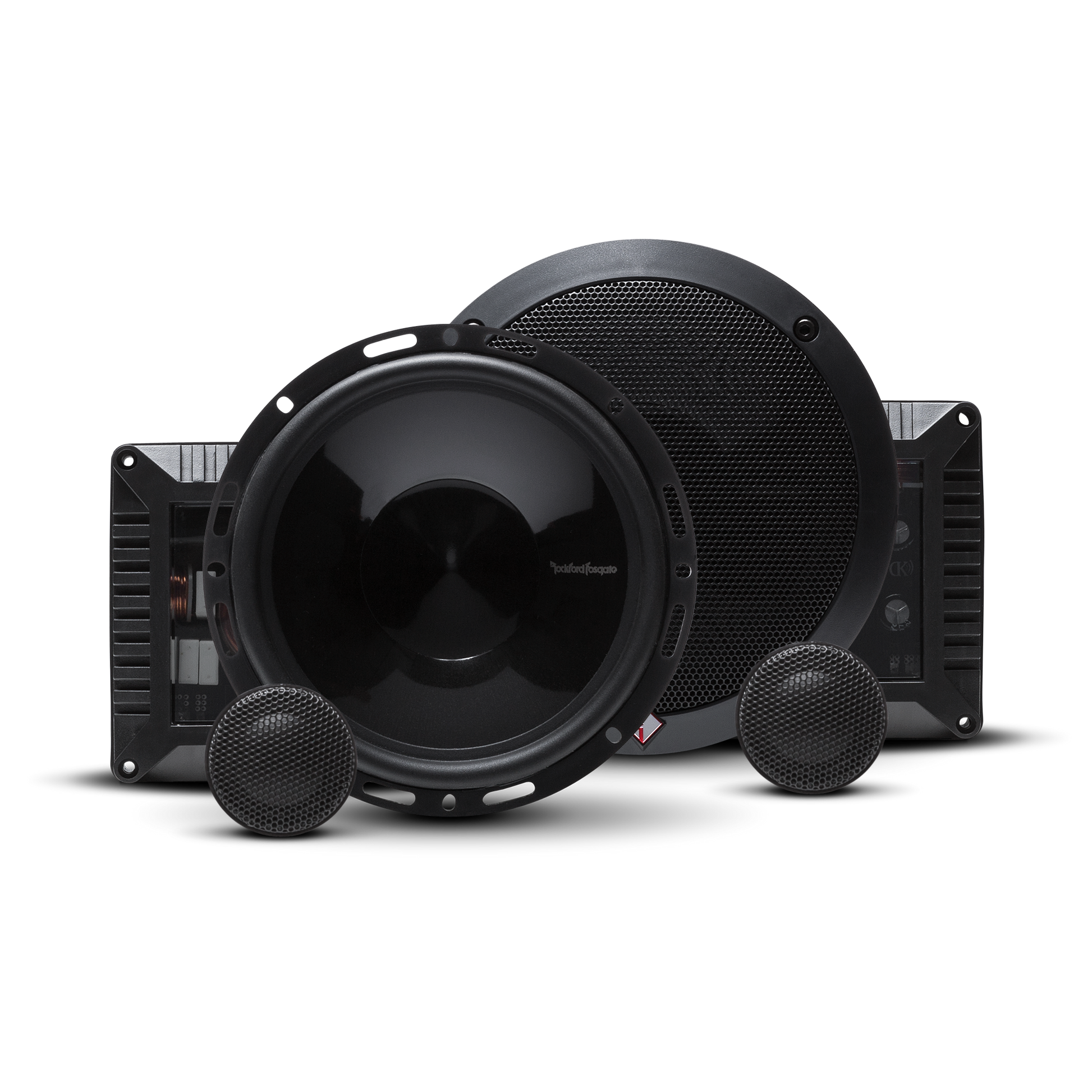 Power 6.50" 2-Way Euro Fit Component System (pr)