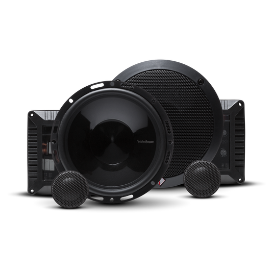 Power 6.50" 2-Way Euro Fit Component System (pr)