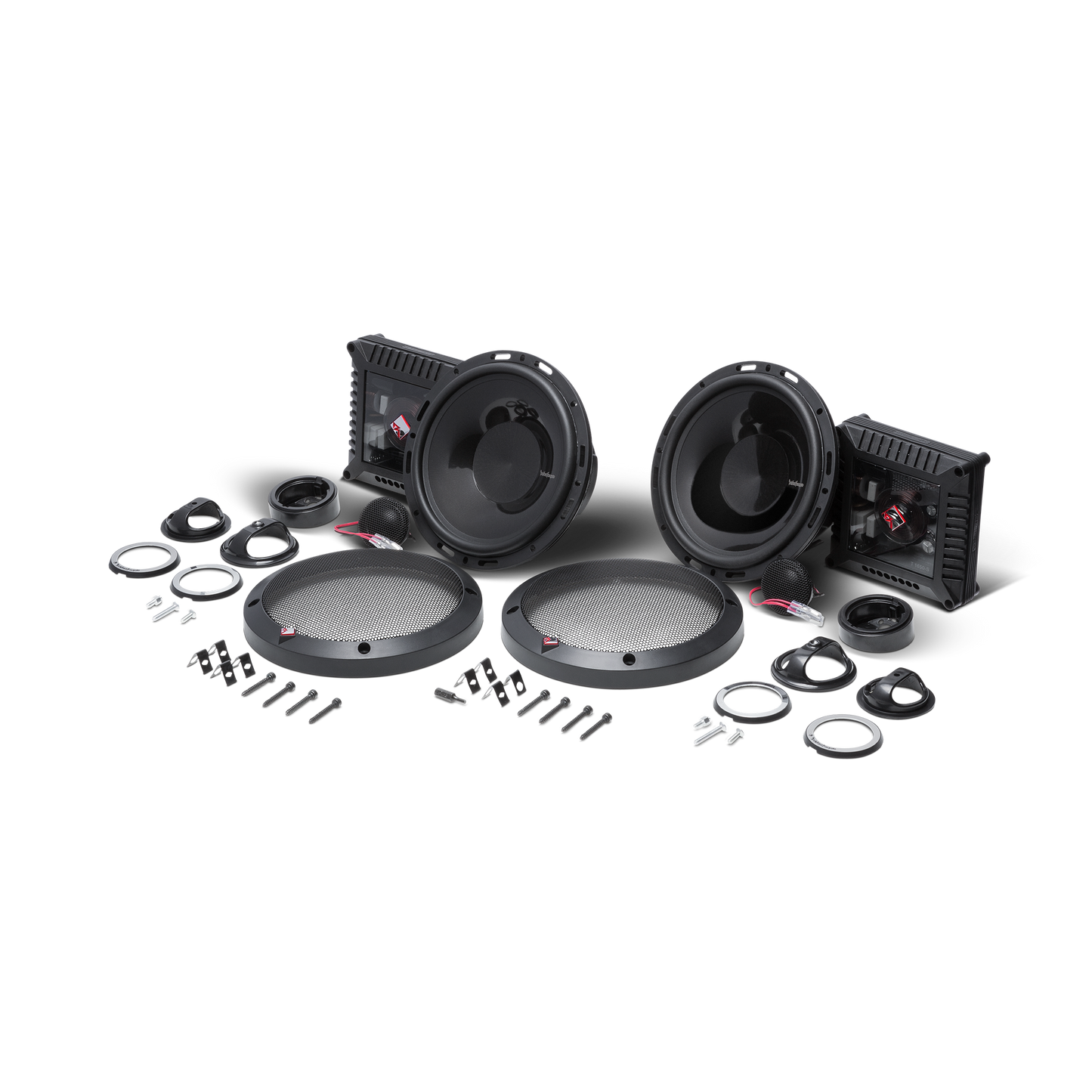 Power 6.50" 2-Way Euro Fit Component System (pr)