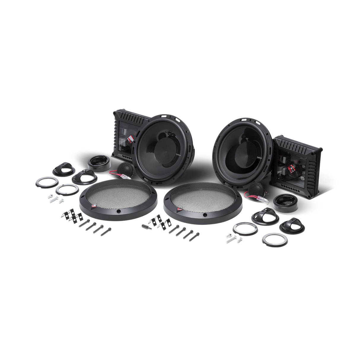 Power 6.50" 2-Way Euro Fit Component System (pr)