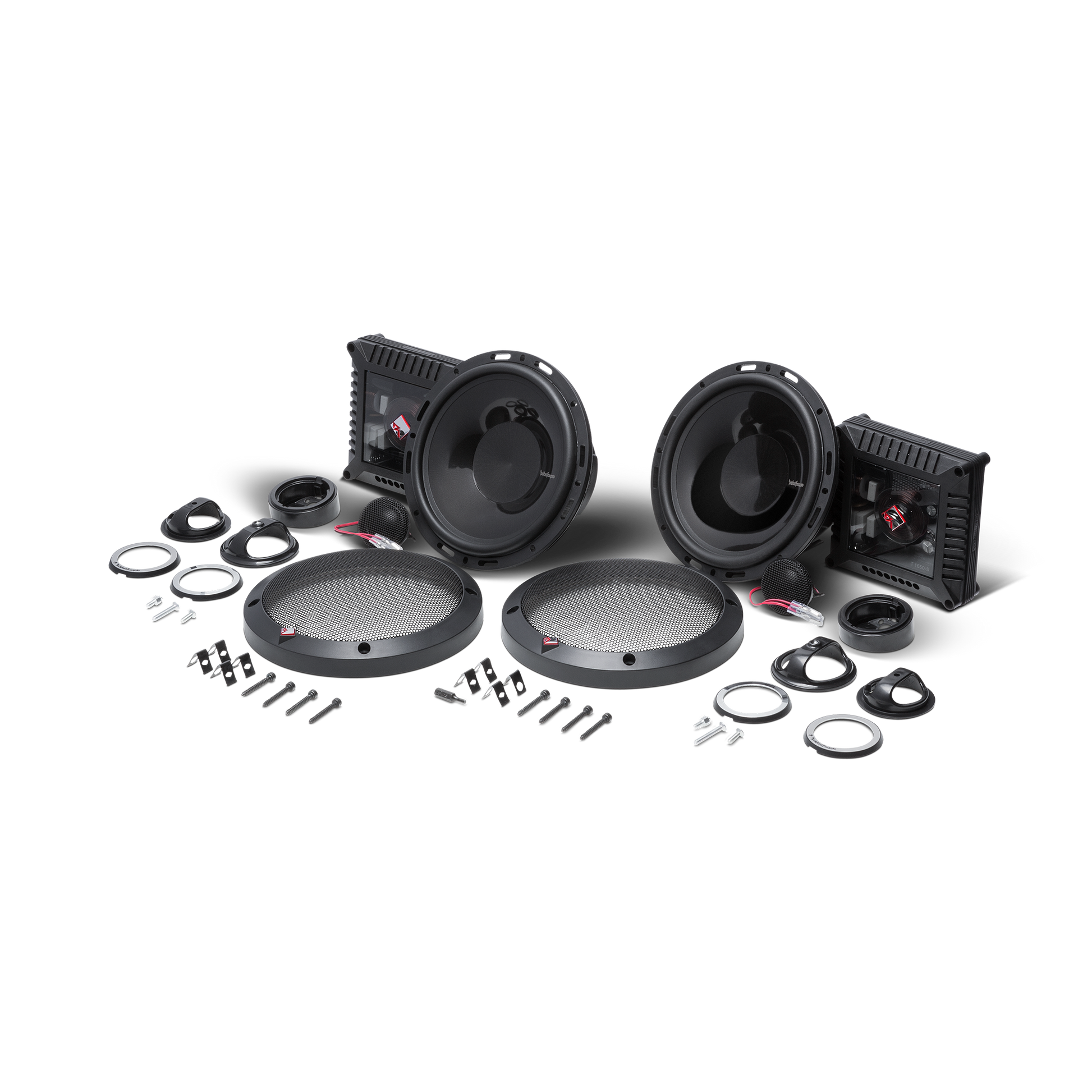 Power 6.50" 2-Way Euro Fit Component System (pr)