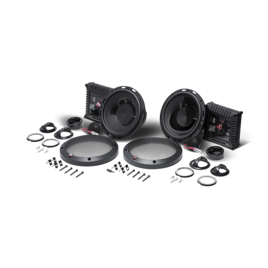 Power 6.50" 2-Way Euro Fit Component System (pr)