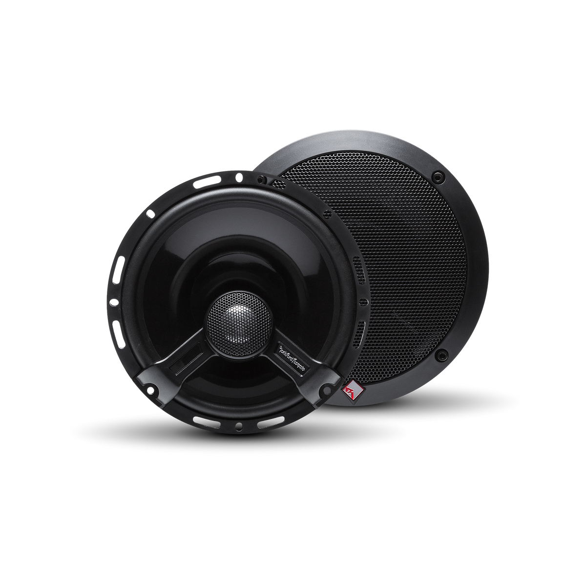 Power 6.5" 2-Way Euro Fit Full Range Speaker (pr)