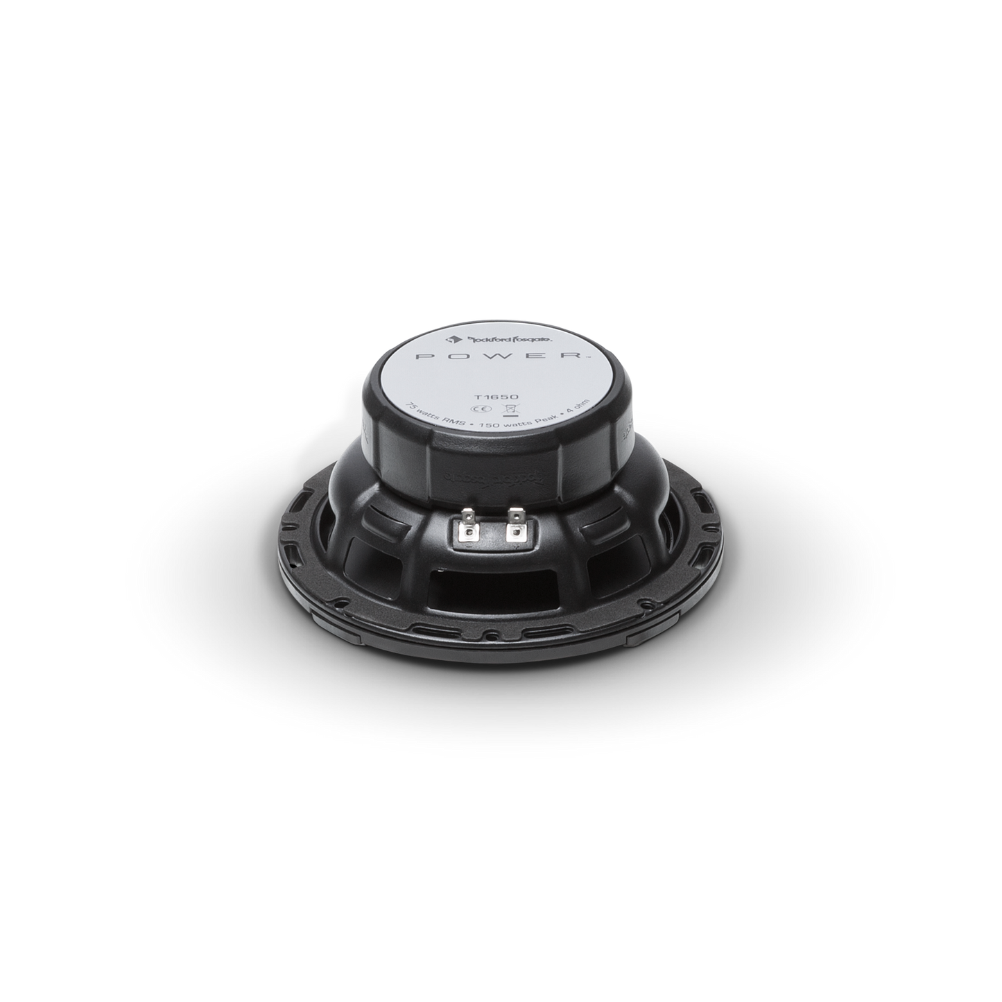 Power 6.5" 2-Way Euro Fit Full Range Speaker (pr)