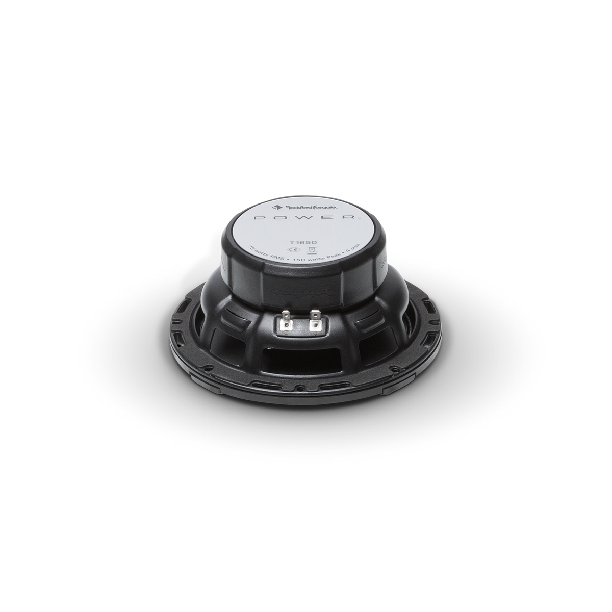 Power 6.5" 2-Way Euro Fit Full Range Speaker (pr)