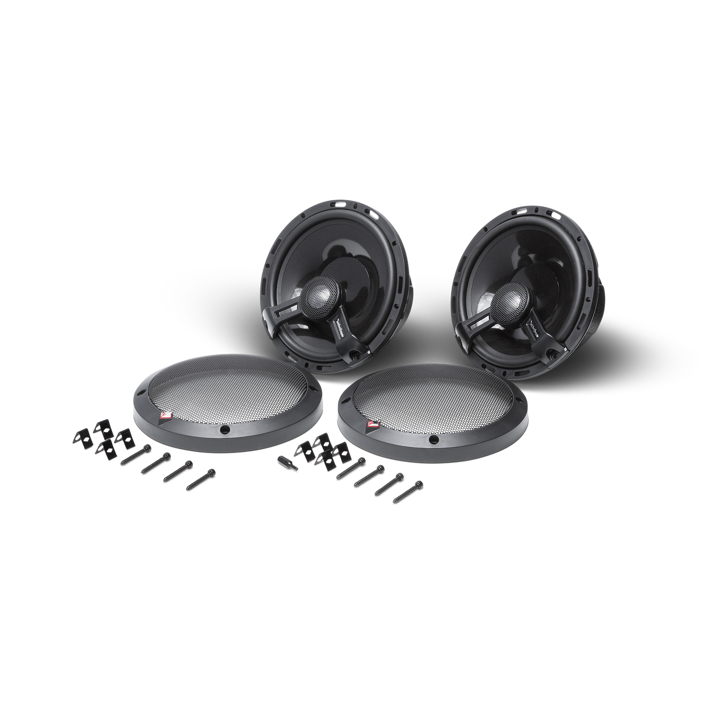 Power 6.5" 2-Way Euro Fit Full Range Speaker (pr)