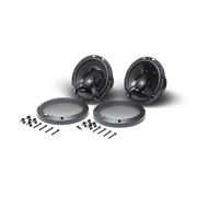 Power 6.5" 2-Way Euro Fit Full Range Speaker (pr)