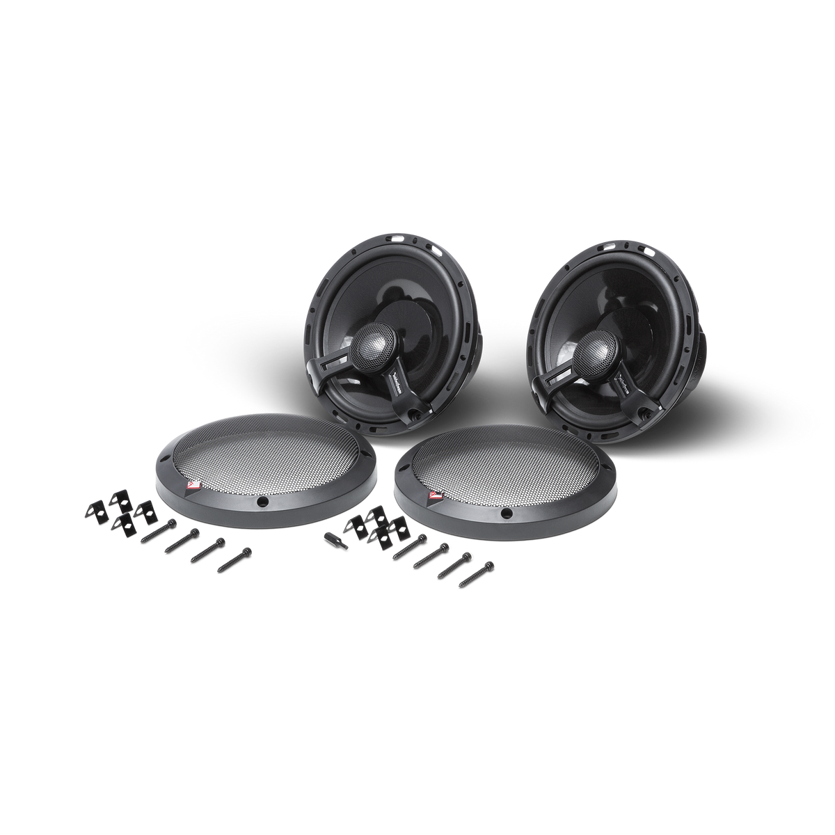 Power 6.5" 2-Way Euro Fit Full Range Speaker (pr)