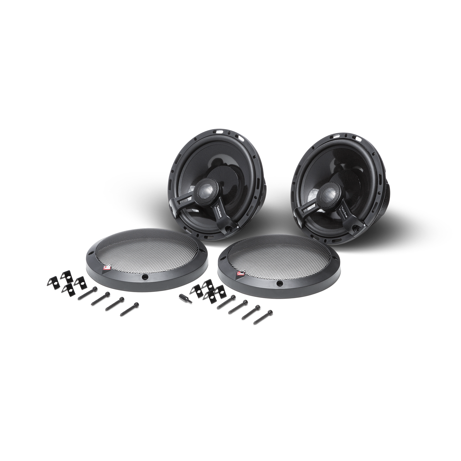 Power 6.5" 2-Way Euro Fit Full Range Speaker (pr)