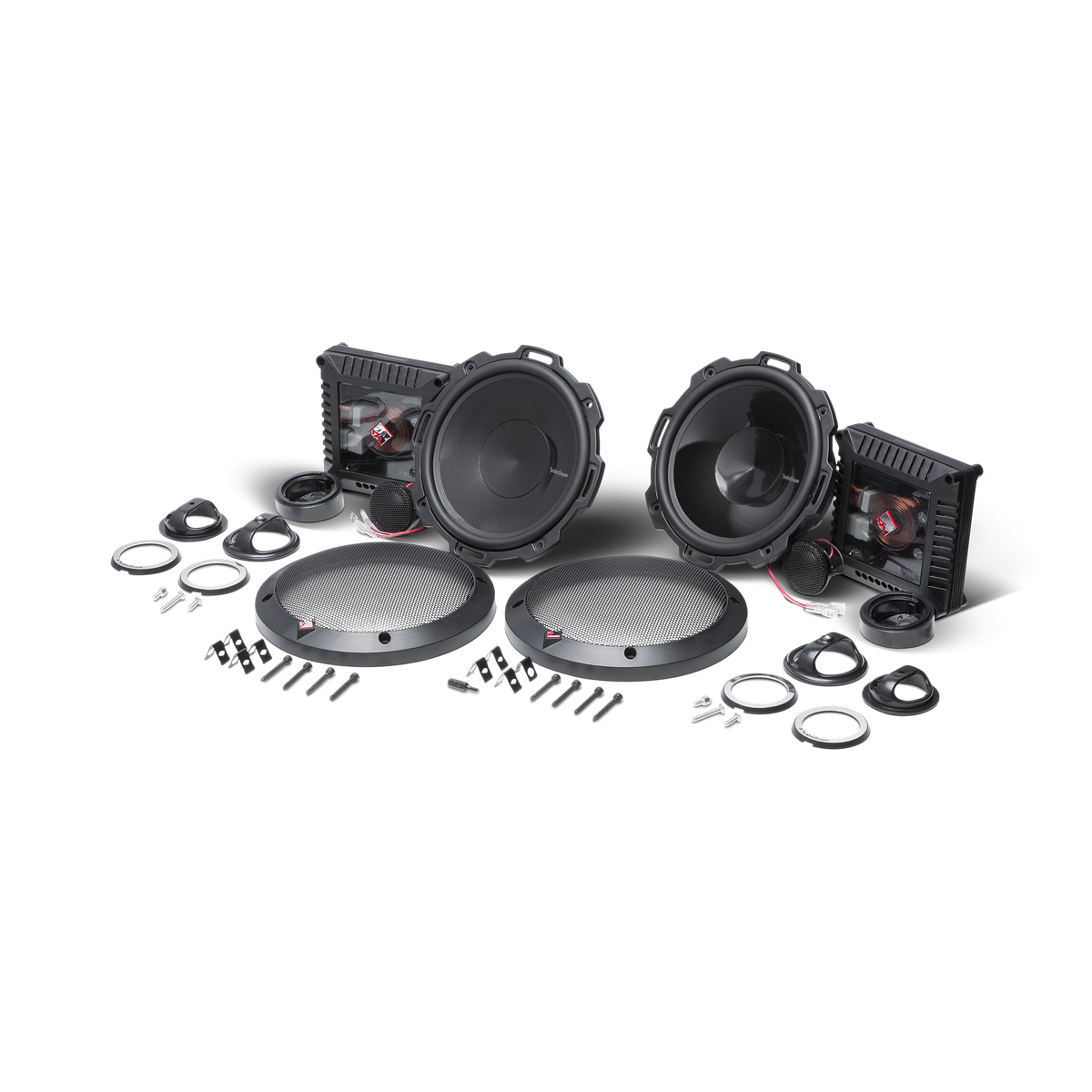 Power 6.75" Series Component System (pr)