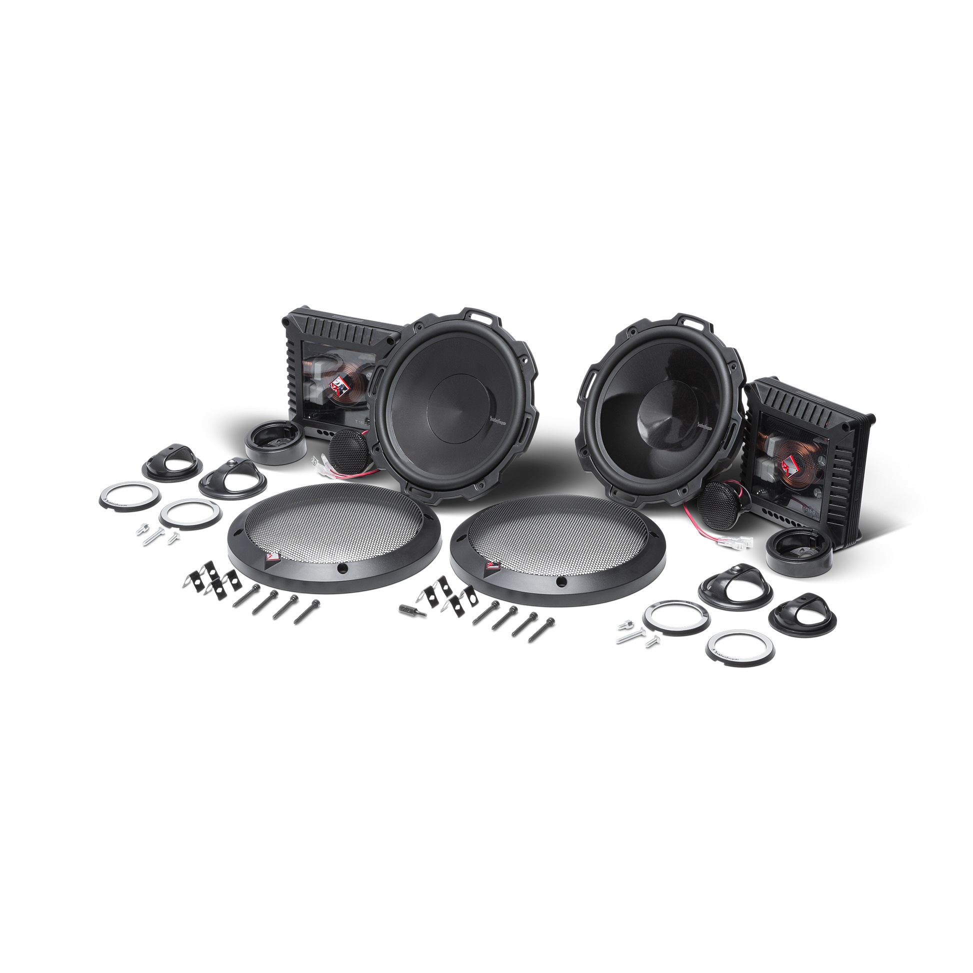 Power 6.75" Series Component System (pr)