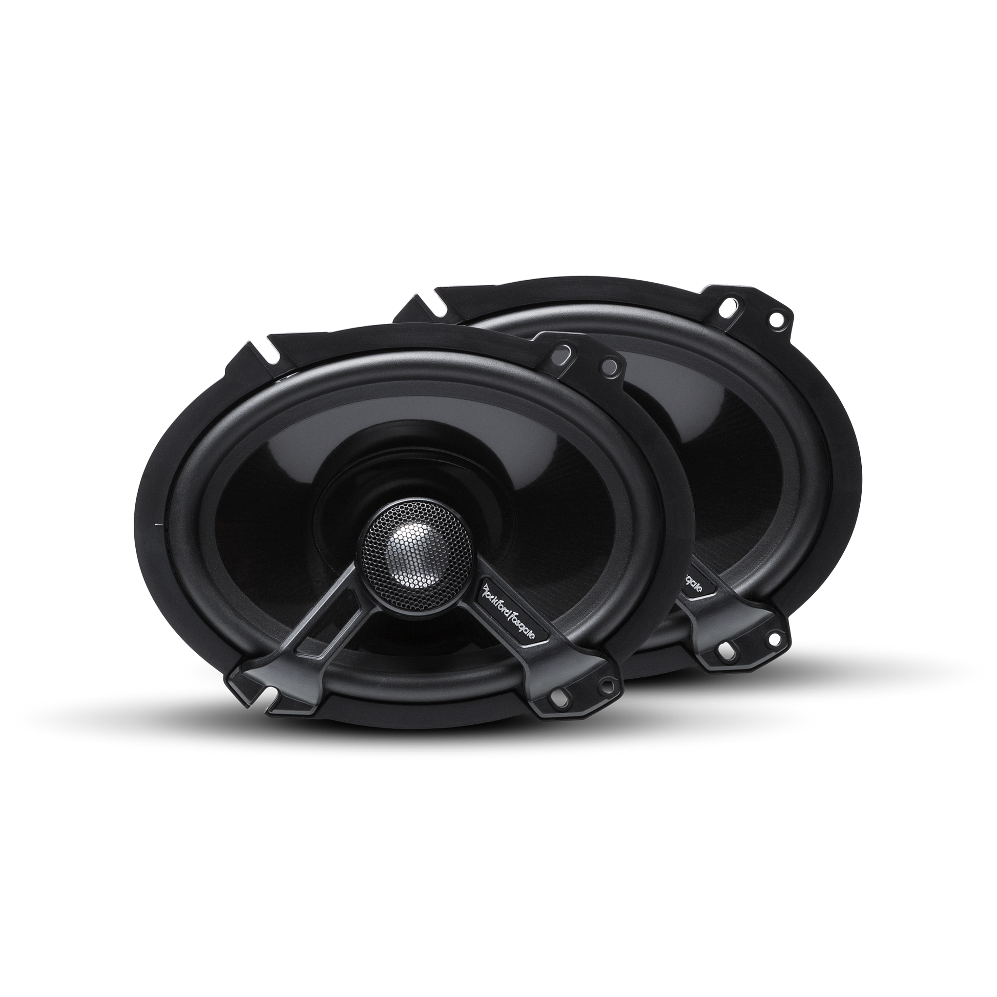 Power 6"x8" 2-Way Full-Range Speaker (pr)