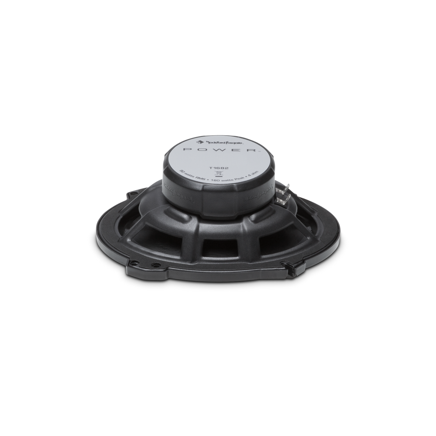 Power 6"x8" 2-Way Full-Range Speaker (pr)