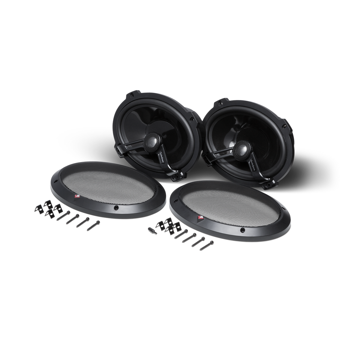 Power 6"X9" 2-Way Full-Range Speaker (pr)