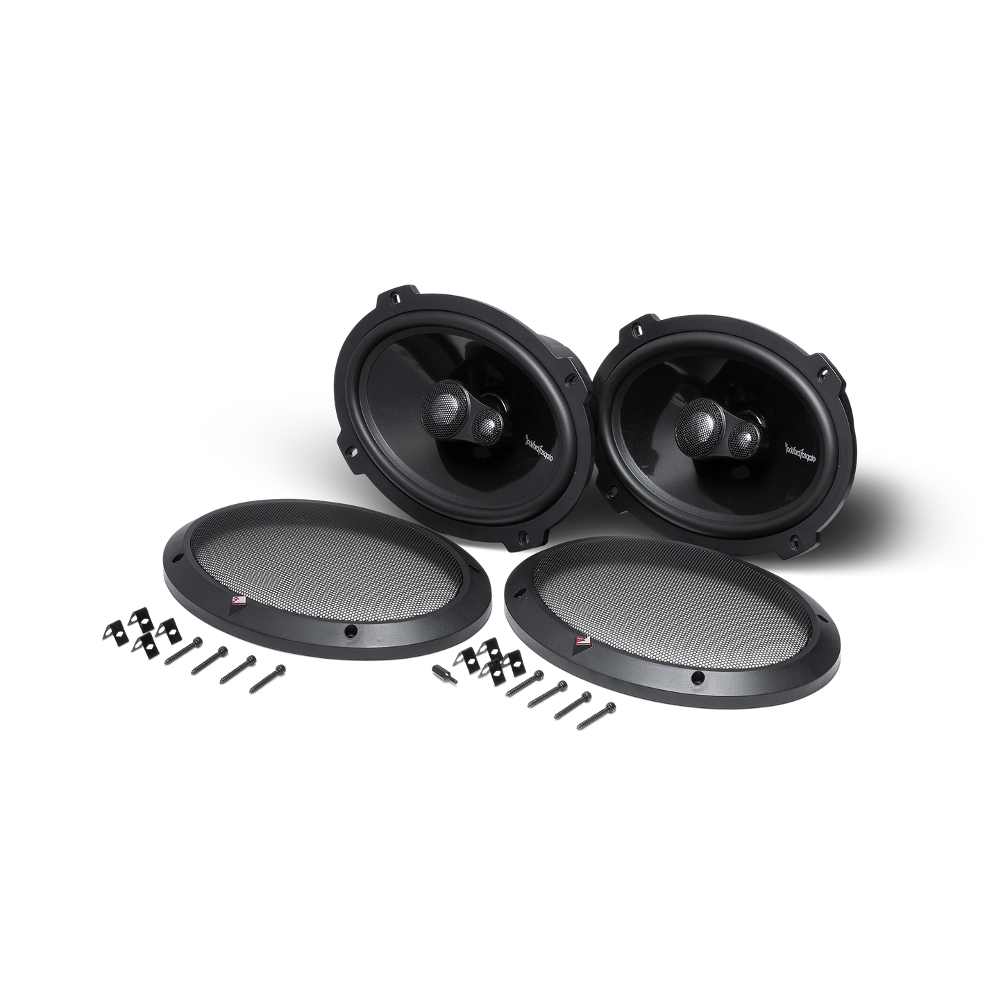 Power 6"x9" 3-Way Full-Range Speaker (pr)