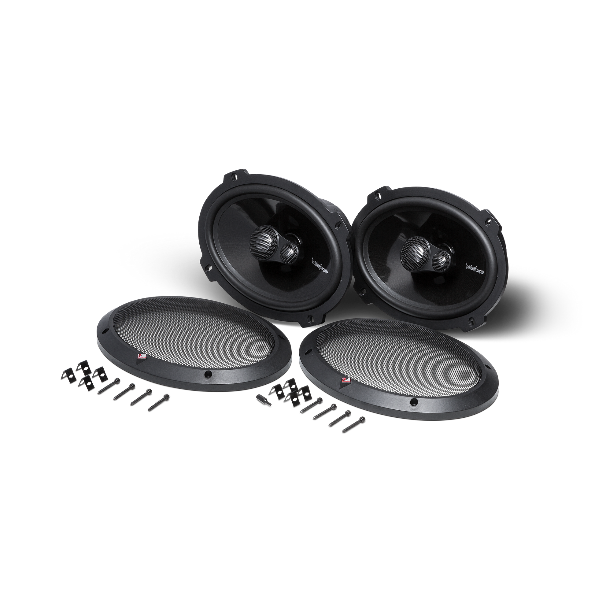 Power 6"x9" 3-Way Full-Range Speaker (pr)
