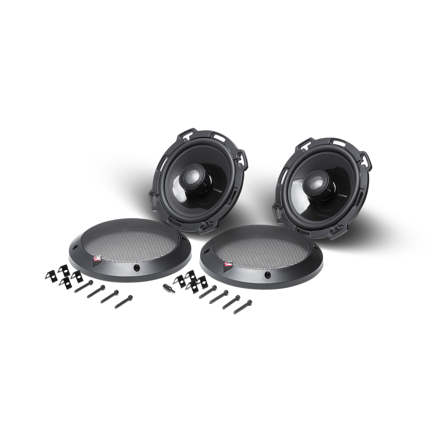Power 6" 2-Way Full-Range Speaker (pr)