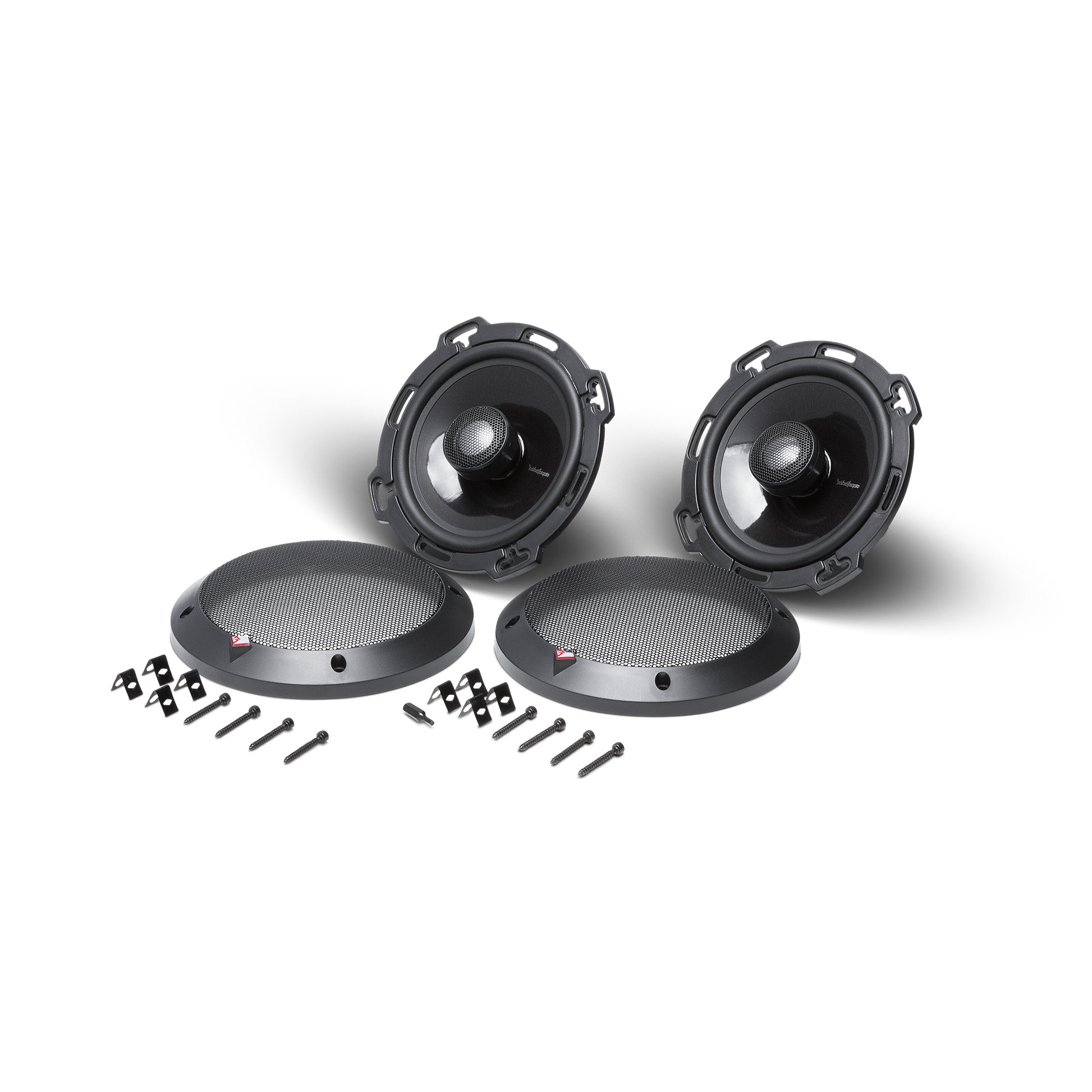 Power 6" 2-Way Full-Range Speaker (pr)