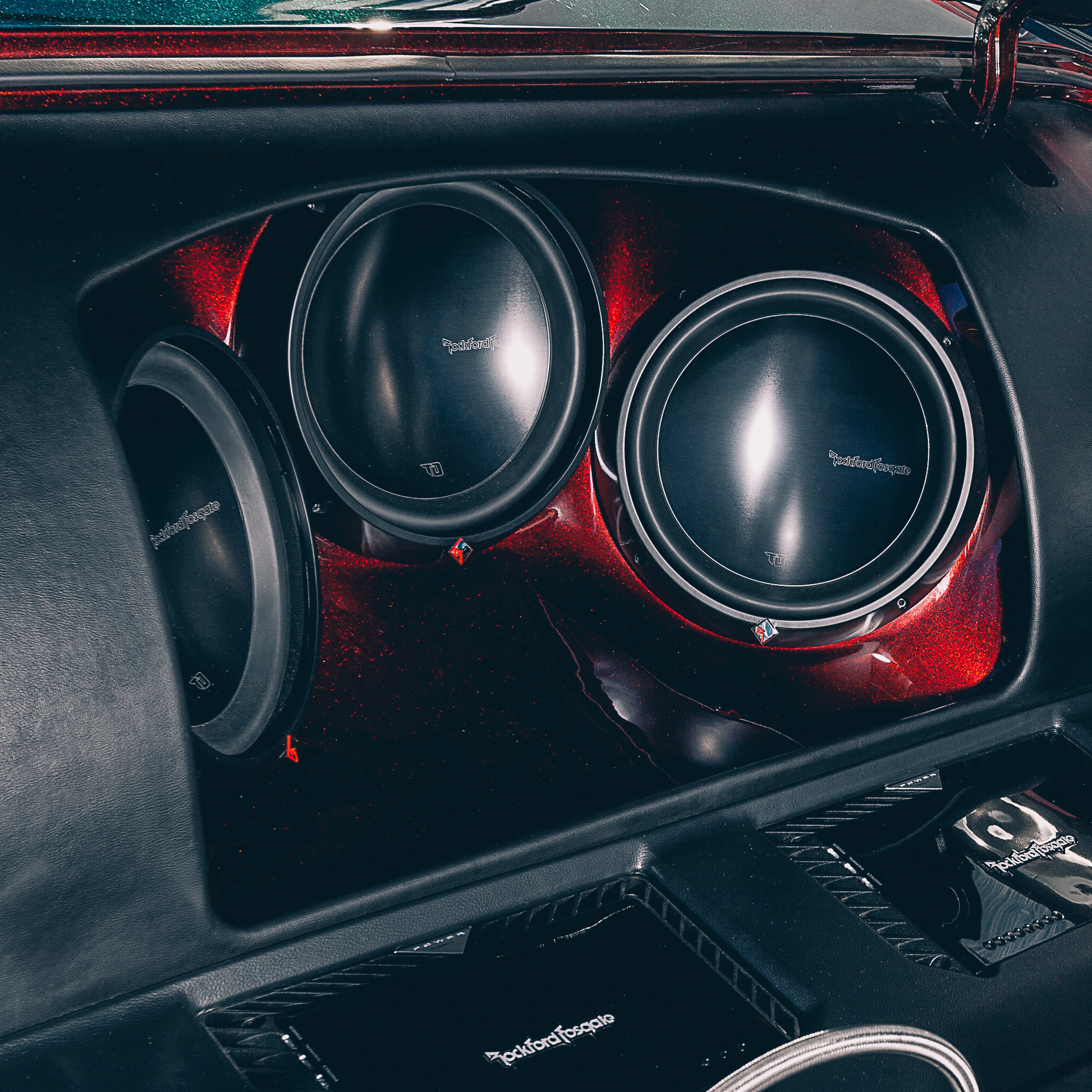 Power 10" T1 2-Ohm DVC Subwoofer