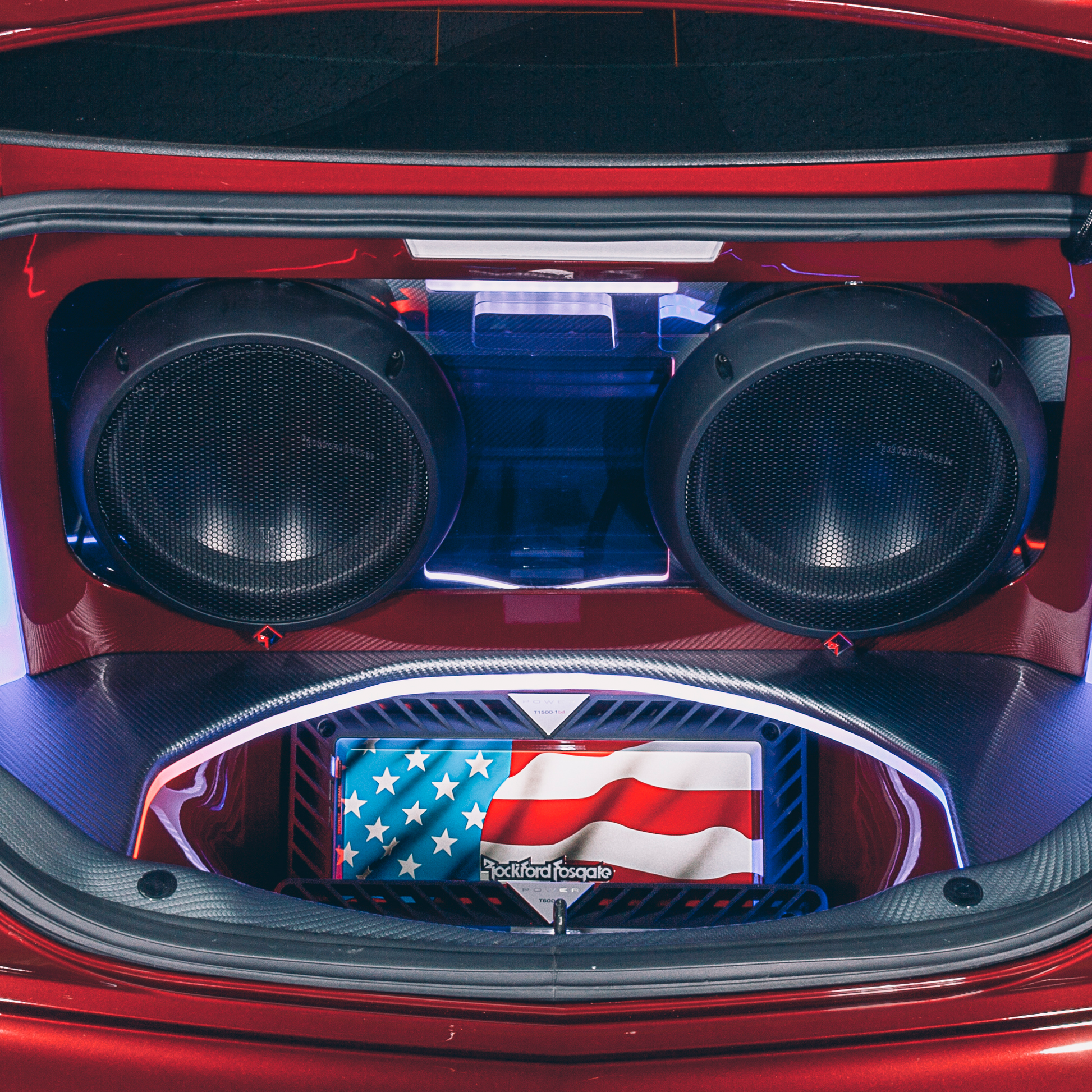 Power 15" T1 4-Ohm DVC Subwoofer