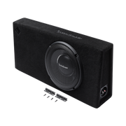 Power Single 12” T1 Slim Sealed Loaded Enclosure