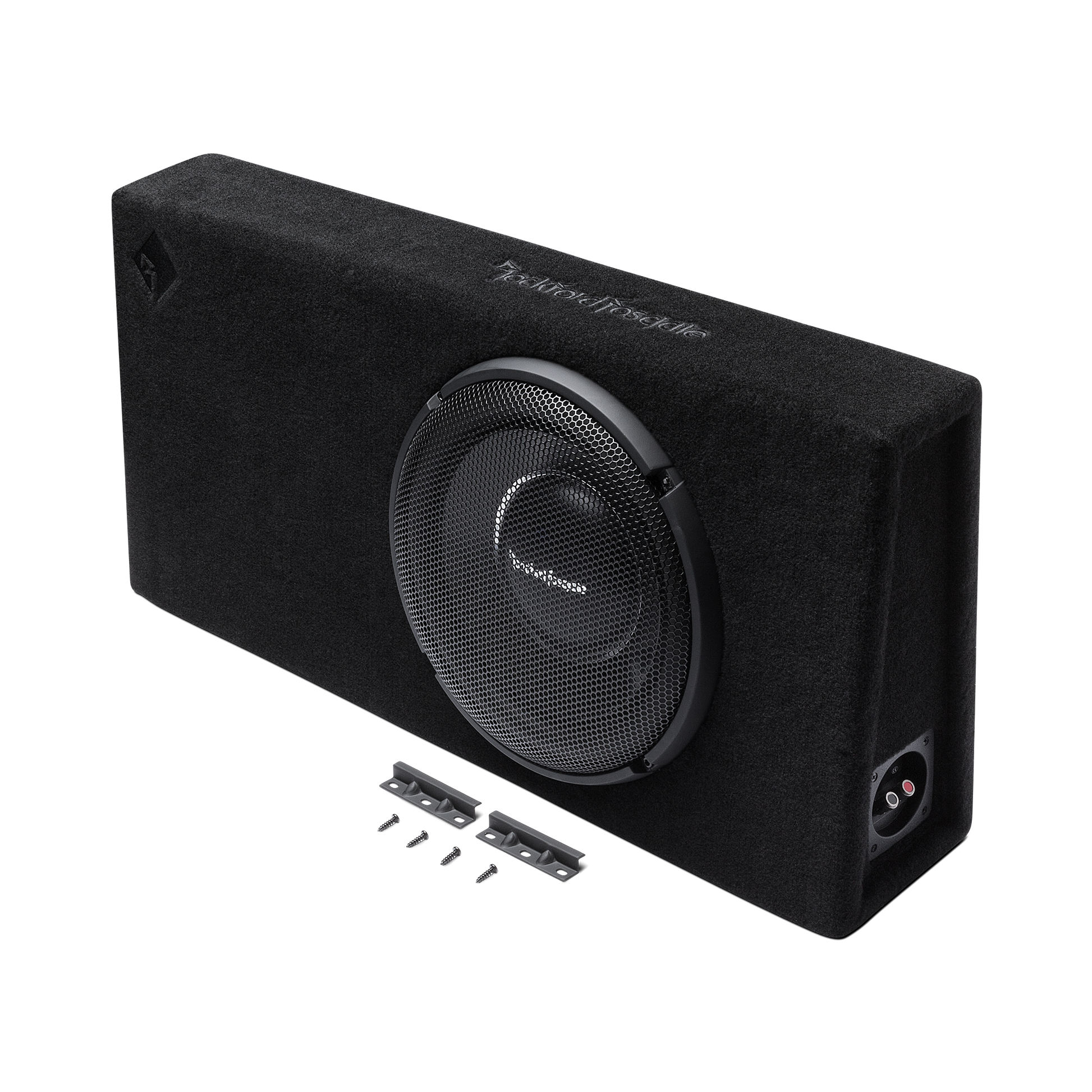 Power Single 12” T1 Slim Sealed Loaded Enclosure