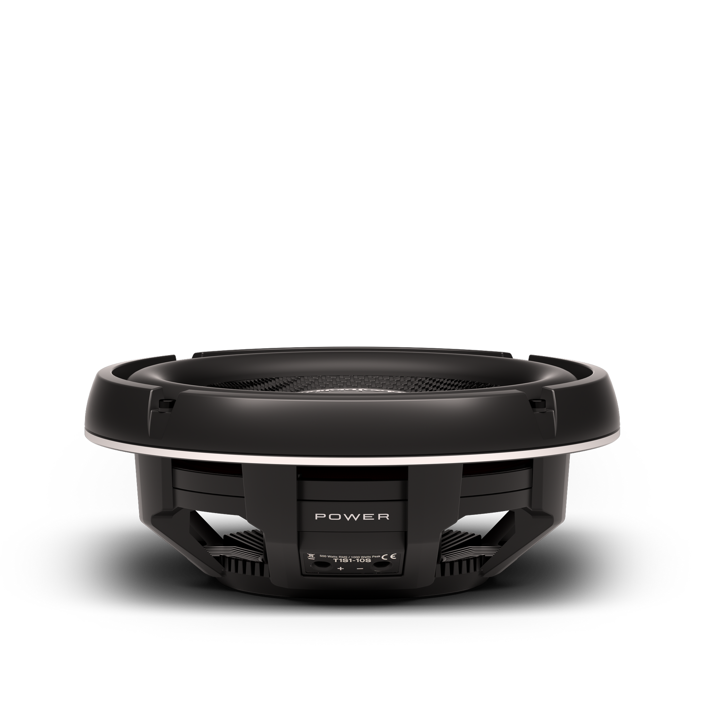 Power 10" T1 Slim 1Ω SVC Subwoofer for Sealed Enclosures
