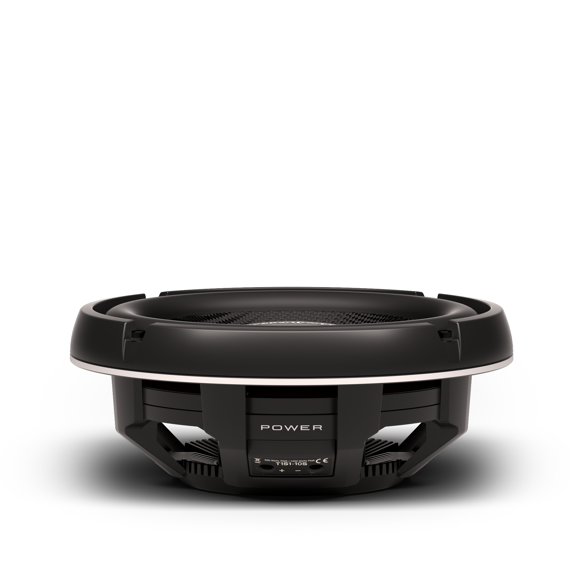 Power 10" T1 Slim 1Ω SVC Subwoofer for Sealed Enclosures