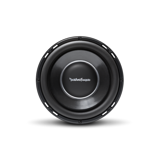 Power 12" T1 Slim Single 1-Ohm Subwoofer
